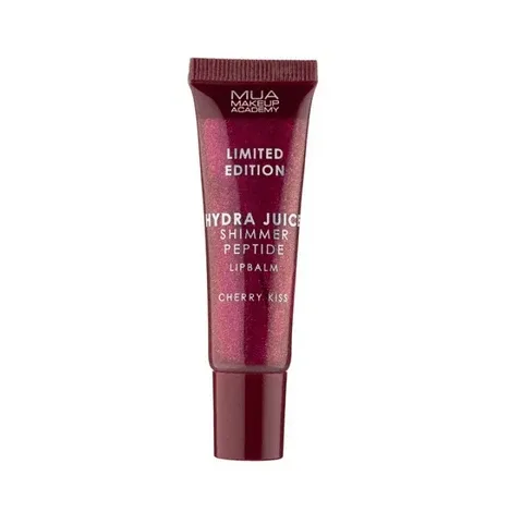 MUA | Hydra Juice Shimmer Peptide Lip Balm Cherry Kiss | 10 ml — preț și oferte
