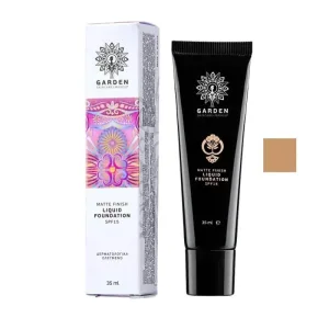 Garden | Fond de ten lichid SPF15 Nr. 08 Pământ | 35ml
