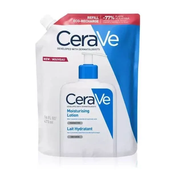 Cerave | Loțiune hidratantă Reîncărcare pentru Loțiune hidratantă față și corp | 473ml — preț și oferte