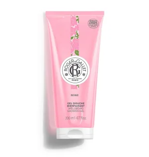 Roger & Gallet | Rose Wellbeing Gel de duș Gel de duș răcoritor | 200ml