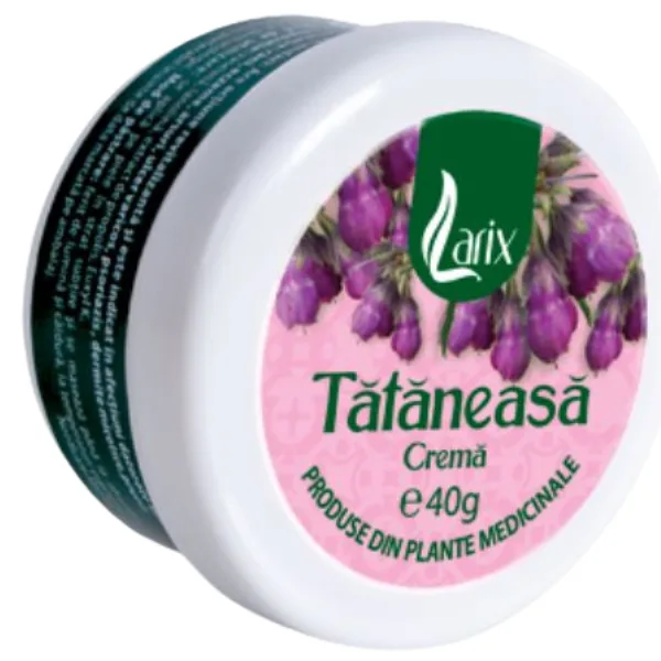 Crema Tataneasa, Larix | 40 g LARIX INFINITY — preț și oferte
