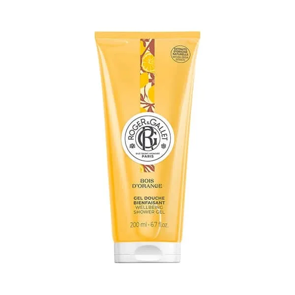 Roger&amp;Gallet | Bois d'Orange Wellbeing Gel de duș Gel de duș răcoritor | 200ml Roger & Gallet — preț și oferte