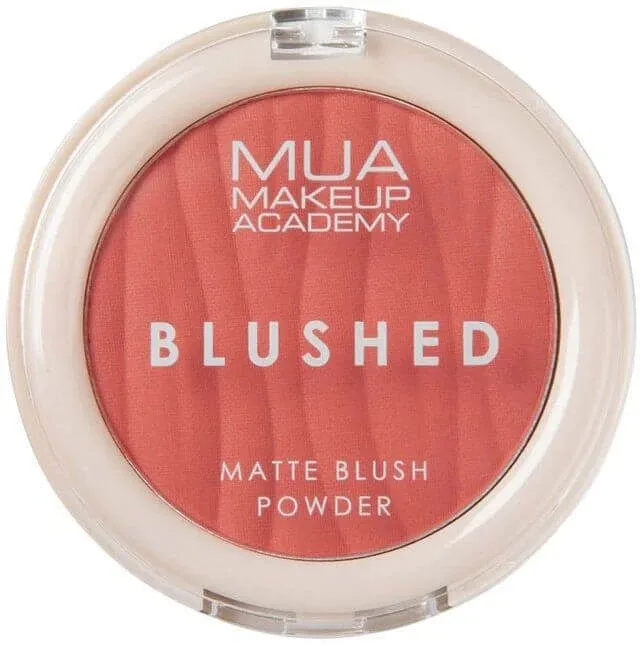 MUA | Blushed Matte Blush Powder Rose Tea | 6gr — preț și oferte