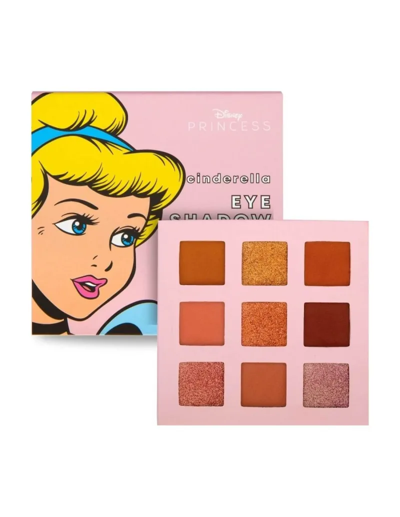 Mad Beauty | Disney Mini Paletă fard de ochi Cenușăreasa | 9x1,1g — preț și oferte