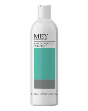 Mey | Savon Liquide Purifiant Lichid purificator pentru ten gras & gras. Piele acneică | 200ml