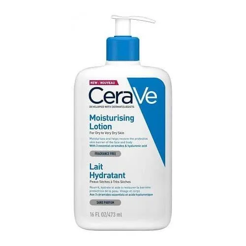 CeraVe | Loțiune hidratantă | Loțiune hidratantă pentru față și îngrijirea feței | Loțiune hidratantă pentru față și îngrijirea feței Corp |473ml — preț și oferte