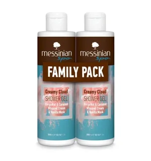 Messinian Spa | Promo Gel de duș Creamy Cloud | 2x300ml