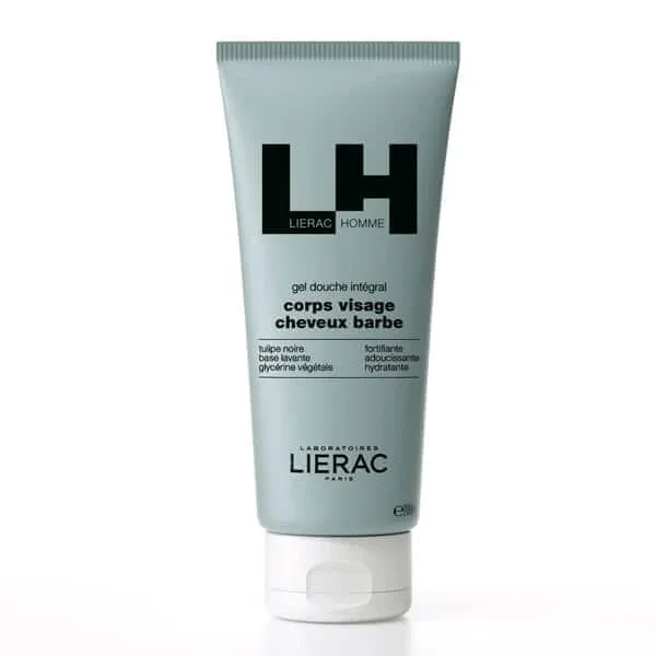 Lierac | Homme Gel Douche Integral | Gel de curățare pentru corp, față, păr și păr &amp; Gents | 200ml | 200ml — preț și oferte