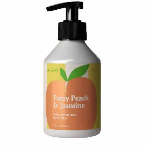 Rădăcini de viață | Lapte de corp Superfood pentru piele cu piersici și iasomie | 250ml — preț și oferte