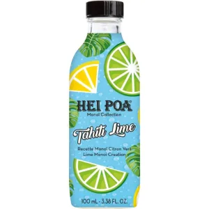 Hei Poa | Ulei pur de Tahiti Monoi Ulei de Tahiti Lime pentru corp și îngrijire corporală Păr | 100ml