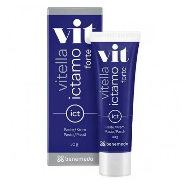 Crema Vitella Ictamo Forte, Benemedo | tub 30 g — preț și oferte