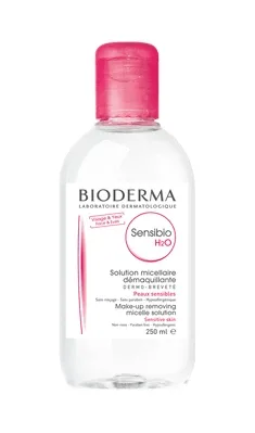 Bioderma | Sensibio H2O | Soluție de curățare delicată pentru pielea sensibilă | 250ml — preț și oferte