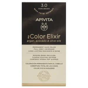 Apivita | My Color Elixir Permanent Hair Color No 3.0 Brun închis | 50ml