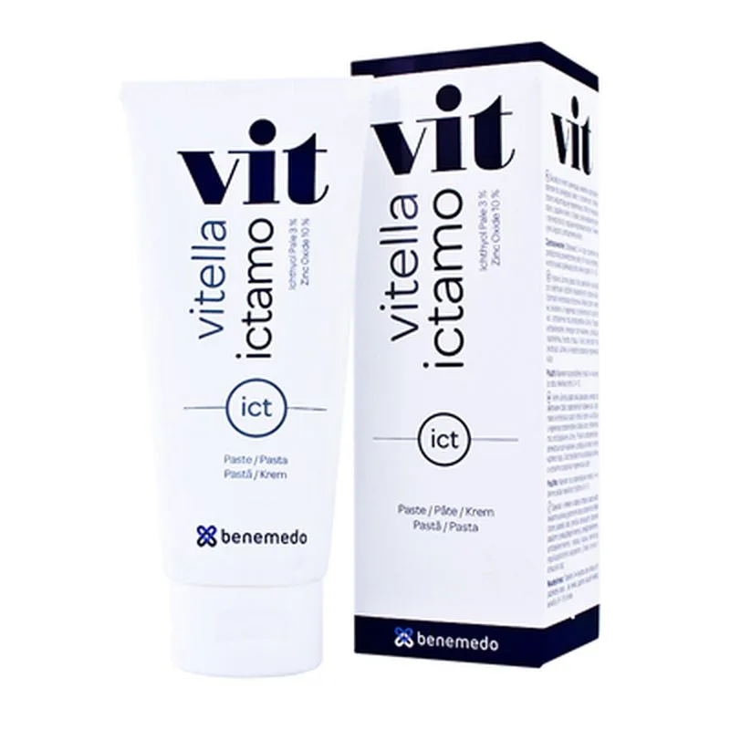 Crema Vitella Ictamo, Benemedo | 30 g — preț și oferte