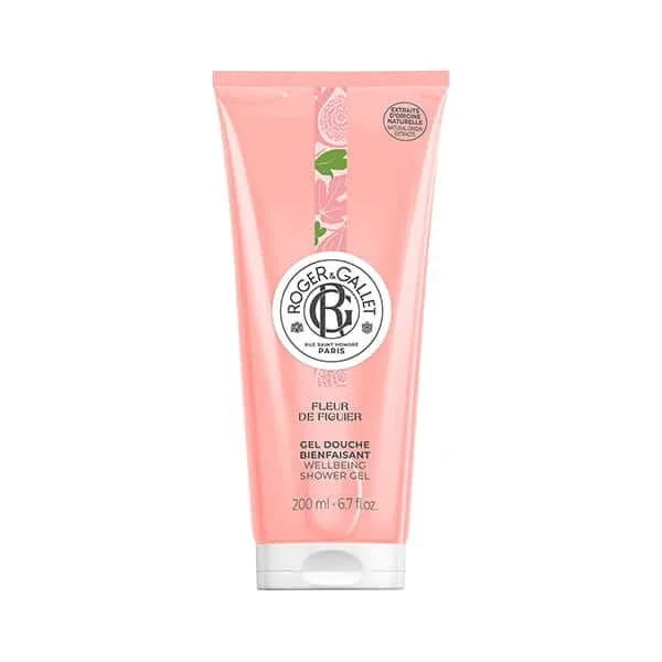 Roger&amp;Gallet | Fleur de Figuier Wellbeing Gel de duș Gel de duș răcoritor | 200ml Roger & Gallet — preț și oferte