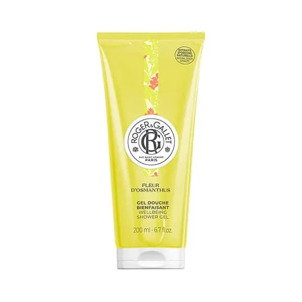 Roger&amp;Gallet | Fleur d'Osmanthus Wellbeing Gel de duș Gel de duș răcoritor | 200ml Roger & Gallet — preț și oferte