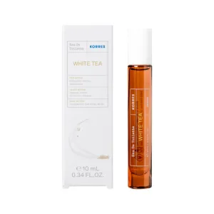 Korres | Apa de toaletă White Tea Parfum pentru femei | 10ml