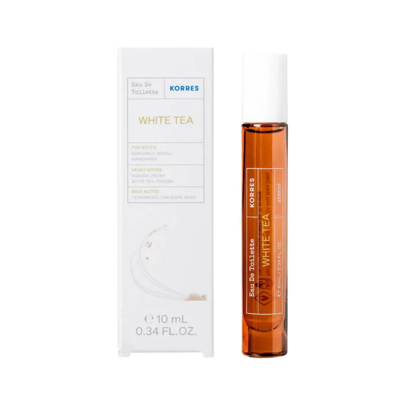 Korres | Apa de toaletă White Tea Parfum pentru femei | 10ml — preț și oferte