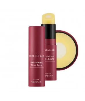 Thank You Farmer | Miracle Age Melawring Dual Balm | Împotriva ridurilor și hiperpigmentării |10gr. — preț și oferte