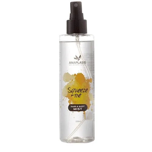 Anaplasis | Brumă pentru păr și corp Squeeze Me | Cu aromă de lămâie, bergamotă și amp; mosc | 200ml — preț și oferte
