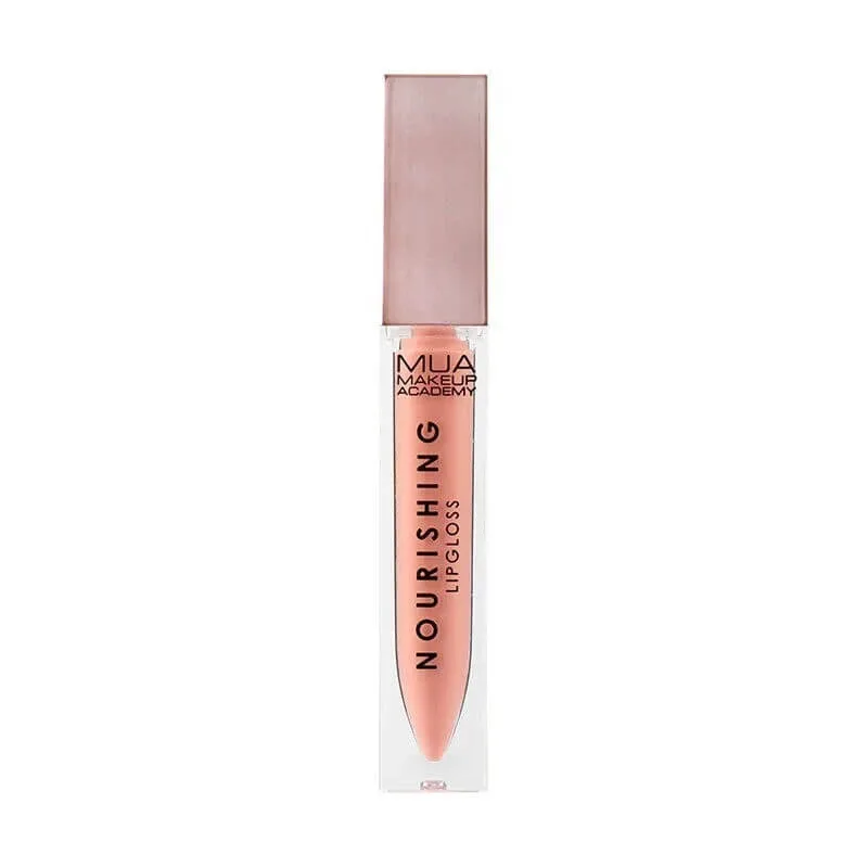 MUA | Luciu de buze hrănitor Super Nude | 6.5ml — preț și oferte