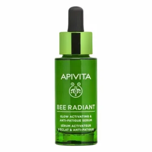 Apivita | Bee Radiant Ser activator de strălucire pentru o față odihnită | 30ml