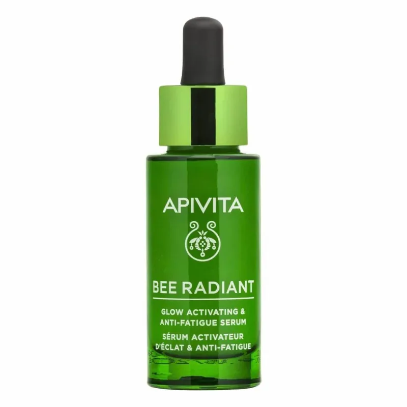 Apivita | Bee Radiant Ser activator de strălucire pentru o față odihnită | 30ml — preț și oferte