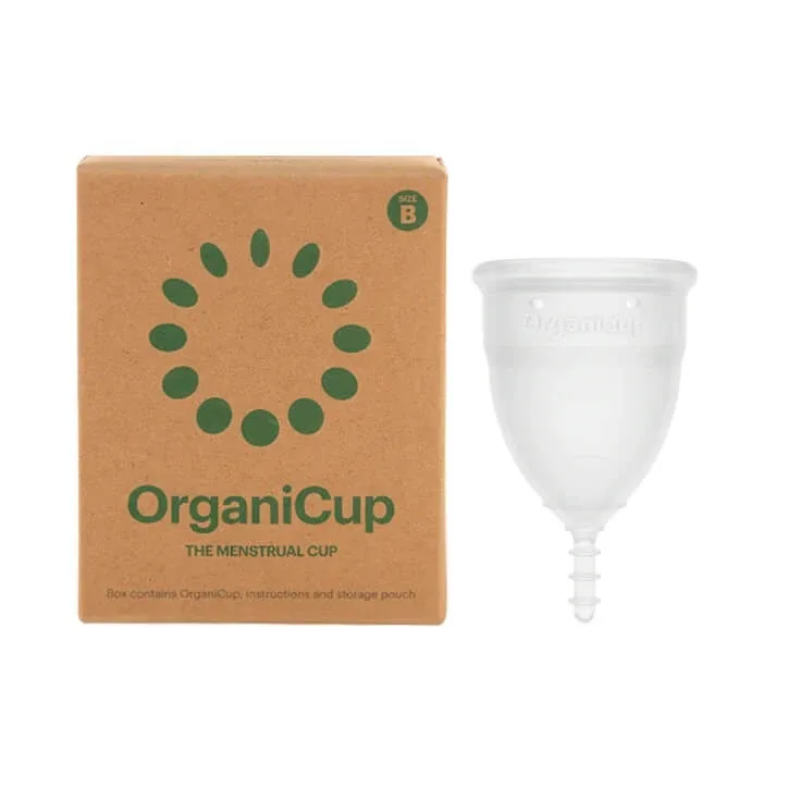 OrganiCup | Dimensiune cupă B | 1pc — preț și oferte