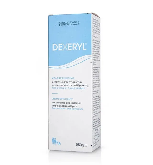 Dexeryl | Cremă emolientă Cremă emolientă pentru piele foarte uscată | 250gr — preț și oferte