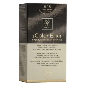 Apivita | My Color Elixir Permanent Hair Color No 6.18 Blonde Dark Sandre Pearl | 50ml