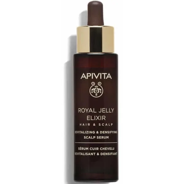 Apivita | Royal Jelly Elixir Ser de întinerire a părului &amp; Densitate | 50ml — preț și oferte