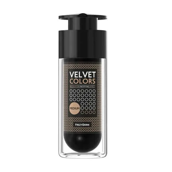 Frezyderm | Velvet Colors Make Up Mediu | 30ml — preț și oferte