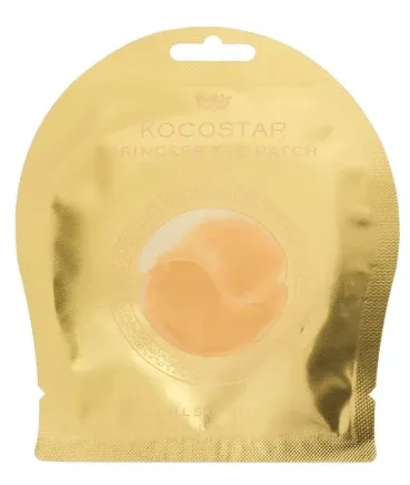 Kocostar | Princess Gold Eye Patch Plasturi hidratanți pentru ochi | 1 buc — preț și oferte