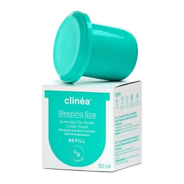 Clinéa| Cremă de noapte hidratantă Sleeping Spa - Mască De-Stress | Înlocuire | 50ml — preț și oferte