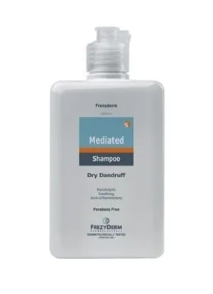 Frezyderm | Șampon mediat | Șampon pentru mătreață uscată | 200ml