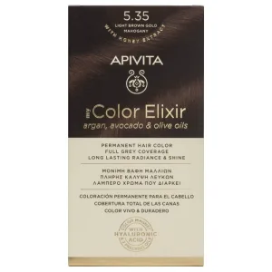 Apivita | My Color Elixir Permanent Hair Color No 5.35 Chestnut Light Honey Maoni | 50ml