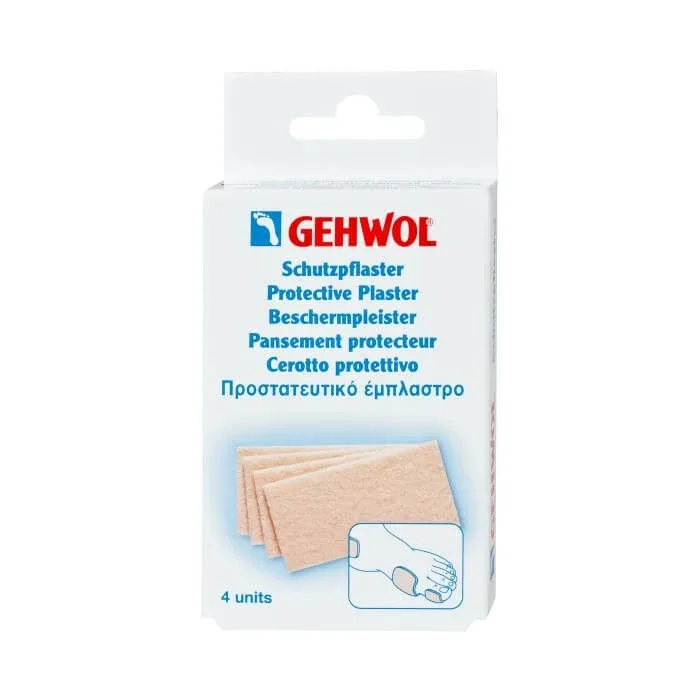 Gehwol | Plaster de protecție Patch gros de protecție | 4pcs — preț și oferte