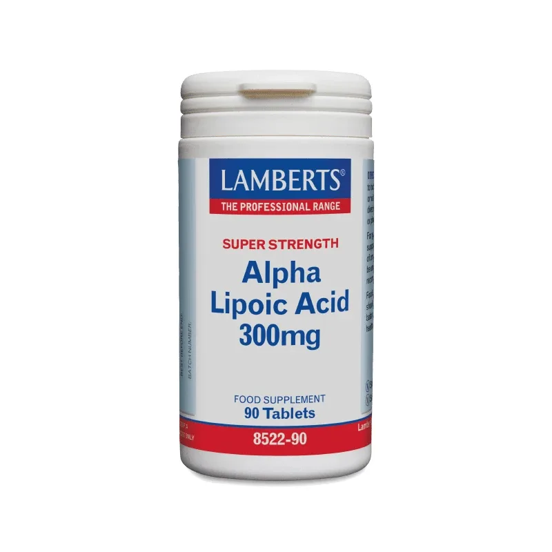 Lamberts | Acid alfa lipoic 300mg | 90tabs — preț și oferte