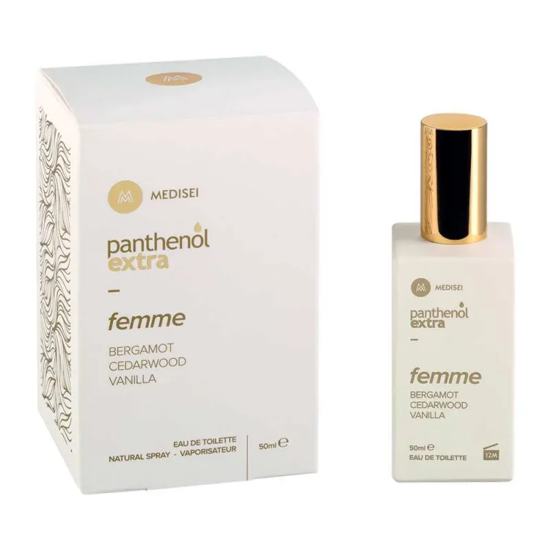 Panthenol Extra | Eau de Toilette Femme | 50ml | Pharmagrand — preț și oferte