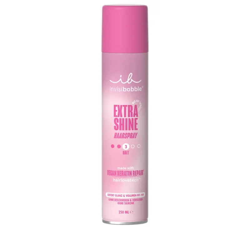 Invisibobble | Spray de păr Extra Shine Spray de păr pentru strălucire | 250ml — preț și oferte