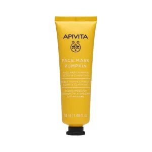 Apivita | Mască de față Mască de față cu dovleac pentru detoxifiere | 50ml