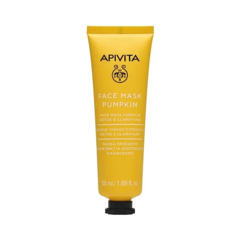 Apivita | Mască de față Mască de față cu dovleac pentru detoxifiere | 50ml — preț și oferte