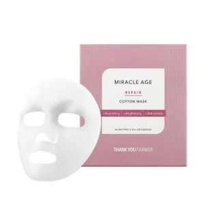 Mulțumesc fermierului | Miracle Age Repair Cotton Mask | Mască hrănitoare pentru față | 25ml
