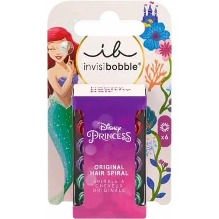 Invisibobble | Kids Original Disney Ariel | Panglici de păr | 6pcs — preț și oferte