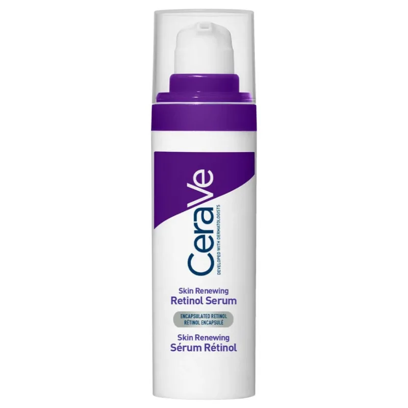CeraVe | Skin Renewing Retinol Serum Face Serum cu Retinol | 30ml — preț și oferte