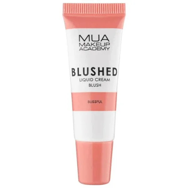 MUA | Blushed Liquid Cream Blush Fard de obraz lichid Blissful | 10ml — preț și oferte