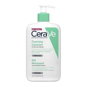 CeraVe | Spumă de curățare | Față & Gel de curățare pentru față &amp; Corp |473ml