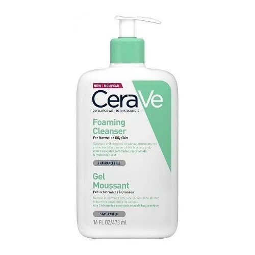 CeraVe | Spumă de curățare | Față & Gel de curățare pentru față &amp; Corp |473ml — preț și oferte