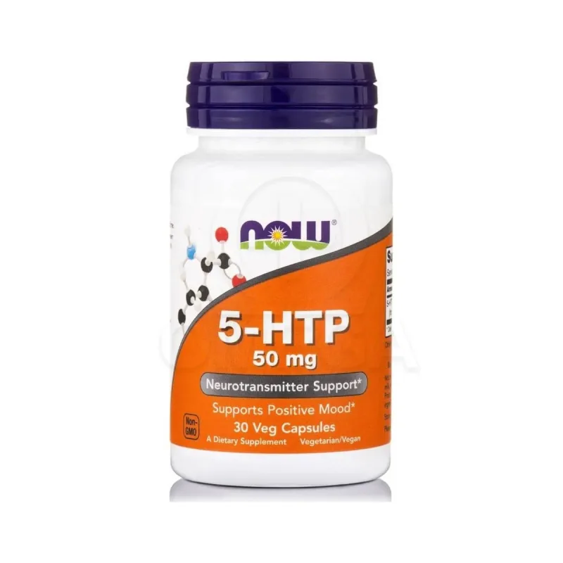 Acum | 5-HTP 50mg | Supliment alimentar pentru starea de spirit, îmbunătățirea somnului și reducerea stresului | 30Caps. — preț și oferte