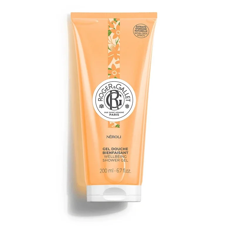 Roger & Gallet | Gel de duș Neroli Wellbeing Gel de duș răcoritor | 200ml — preț și oferte